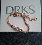 Armband, Ophalen of Verzenden, Goud, Overige materialen, Met strass