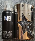 Thierry Mugler A*Men Metal Flask 100ml + Thierry Mugler A*ME, Ophalen of Verzenden, Zo goed als nieuw