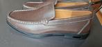 Heren leren moccasins loafers instapschoenen, Ophalen, Nieuw, Bruin, Loafers