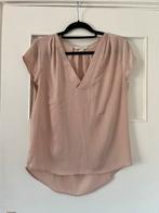 Lichtroze top v hals maat 36, Kleding | Dames, Tops, Ophalen of Verzenden, Zo goed als nieuw, Korte mouw, Roze