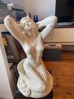 Zeemeermin Tuinbeeld Kunststof, Antiek en Kunst, Kunst | Beelden en Houtsnijwerken, Ophalen