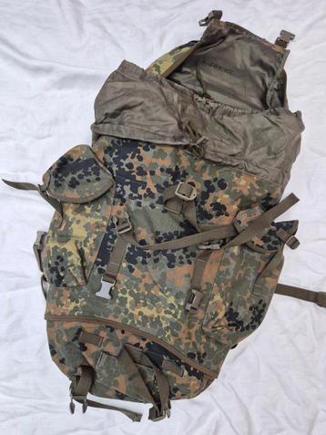 Duitse Camo Bundeswehr rugzak origineel! beschikbaar voor biedingen