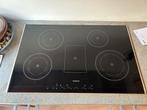 Inductieplaat Siemens, Witgoed en Apparatuur, Kookplaten, Ophalen, Gebruikt, 4 kookzones, Inbouw