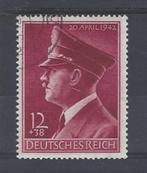 Historie Duitse Rijk, postzegel Adolf Hitler 53e verjaardag, Verzamelen, Verzenden, Overige soorten, Duitsland, Overige typen