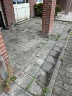 Betontegels 30x30 - 15m2, Ophalen, Gebruikt, 10 m² of meer, Beton