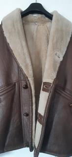 Lammy coat, Ophalen of Verzenden, Zo goed als nieuw, Maat 52/54 (L), Bruin