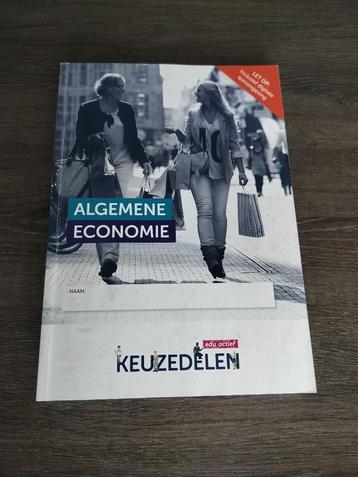 Als nieuw: Keuzedeel Algemene economie (ISBN 9789037250039) beschikbaar voor biedingen