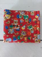 Lief kerststofje in rood - beer/kerstman, Nieuw, Ophalen of Verzenden, 30 tot 120 cm, Katoen