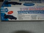 JABSCO MACERATOR POMP, Watersport en Boten, Ophalen of Verzenden, Nieuw, Kombuis en Sanitair