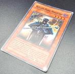 Yu-Gi-Oh! Kaart Skilled Dark Magician MFC-065, Ophalen of Verzenden, Zo goed als nieuw, Losse kaart
