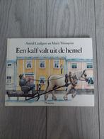 Een kalf valt uit de hemel Astrid Lindgren 1989 eerste druk, Ophalen of Verzenden, Gelezen, Astrid Lindgren, Prentenboek
