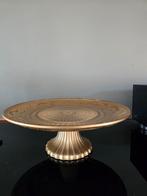 Taartplateau (glas bovenkant), Huis en Inrichting, Woonaccessoires | Etagères, Ophalen of Verzenden, Gebruikt