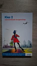 Kies 2 Leerwerkboek burgerschap, Boeken, Marjan Dorresteijn e.a., Zo goed als nieuw, Maatschappijleer, Ophalen