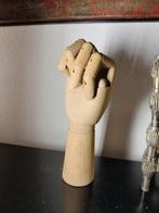 2901 Beweegbare Houten Hand Sculptuur, Ophalen of Verzenden