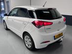 Hyundai I20 1.2 HP i-Motion Led/LineAssist/Cruise, Auto's, Gebruikt, Euro 6, 4 cilinders, Wit