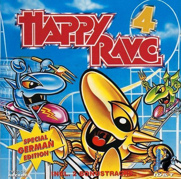 dubbel C.D. (1996) HAPPY HARDCORE no.4, Cd's en Dvd's, Cd's | Dance en House, Gebruikt, Techno of Trance, Ophalen of Verzenden