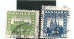 Denemarken Mi. 114/115, Verzenden, Denemarken, Gestempeld