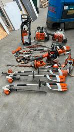 Partij Stihl en husqvarna alles in 1 koop., Ophalen, Zo goed als nieuw, Benzine