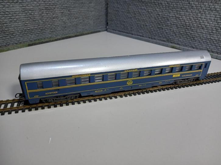 Lima Personenrijtuig, Hobby en Vrije tijd, Modeltreinen | H0, Gebruikt, Wagon, Gelijkstroom, Lima, Analoog, Ophalen of Verzenden