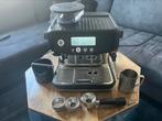 Sage The Barista Pro - Zwart, Witgoed en Apparatuur, Koffiezetapparaten, Ophalen of Verzenden, Gebruikt, Koffiemachine, Stoompijpje