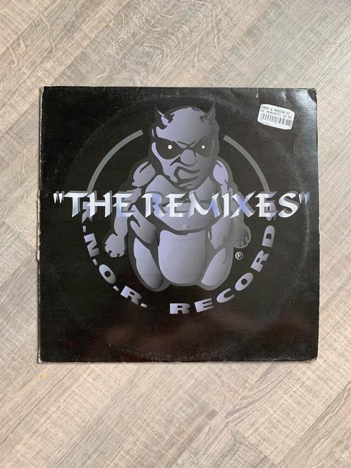 K.N.O.R. Records The Remixes, Cd's en Dvd's, Vinyl | Dance en House, Gebruikt, Dance Populair, 12 inch, Ophalen of Verzenden