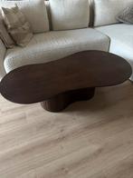 Salontafel Jordy - Bruin Japandi Stijl (moet voor 7 dec weg), Huis en Inrichting, Tafels | Salontafels, Ophalen, 100 tot 150 cm