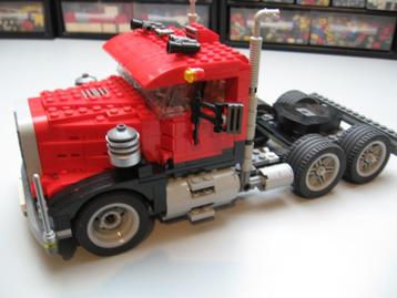 Lego 4955 Big Rig vrachtwagen beschikbaar voor biedingen