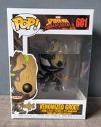 601 Venomized Groot Marvel Spiderman Funko Pop, Ophalen of Verzenden, Zo goed als nieuw