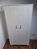 Witte kast met planken en lades, Ophalen, Gebruikt, 50 tot 100 cm, Modern