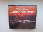 2-Cd set Romantic Clarinet Concertos, Cd's en Dvd's, Ophalen of Verzenden, Gebruikt
