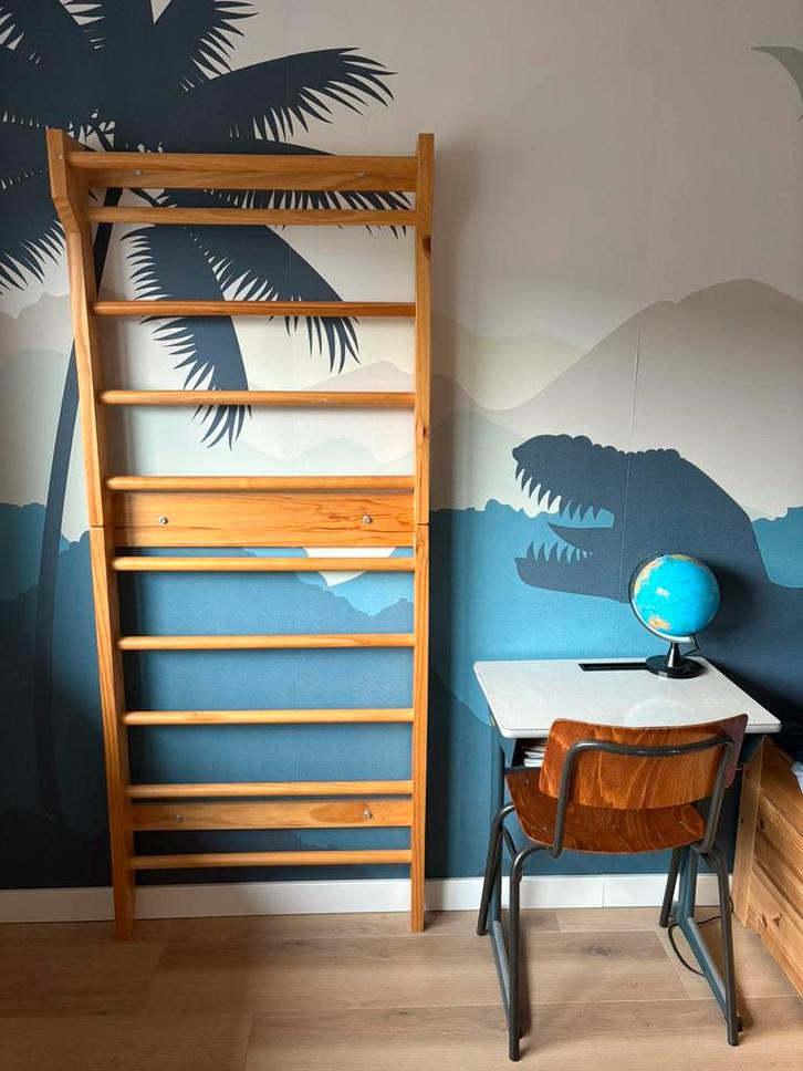 Klimrek - Klimrek kinderen - Turnrek - Wandklimrek, Kinderen en Baby's, Kinderkamer | Inrichting en Decoratie, Gebruikt, Ophalen