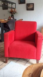 2x leuke rode stoel, Ophalen, Gebruikt, 75 tot 100 cm, 50 tot 75 cm