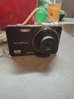 Olympus VG-110 Smart Digitale camera zwart, Audio, Tv en Foto, Fotocamera's Digitaal, 8 keer of meer, Olympus, Ophalen of Verzenden