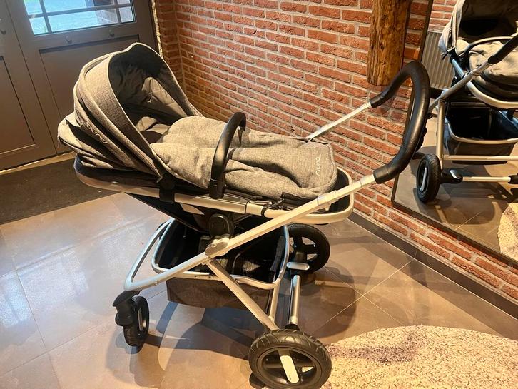 Nuna 2 in 1 kinderwagen - Topstaat!, Kinderen en Baby's, Kinderwagens en Combinaties, Zo goed als nieuw, Combiwagen, Overige merken