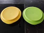 2 tupperware magnetron borden met deksel, Ophalen, Zo goed als nieuw, Overige typen