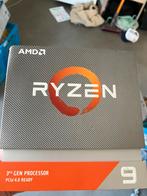 AMD Ryzen 9 3900X Boxed aangeboden, Computers en Software, Processors, Ophalen of Verzenden, Zo goed als nieuw, AMD Ryzen 9, Socket AM4