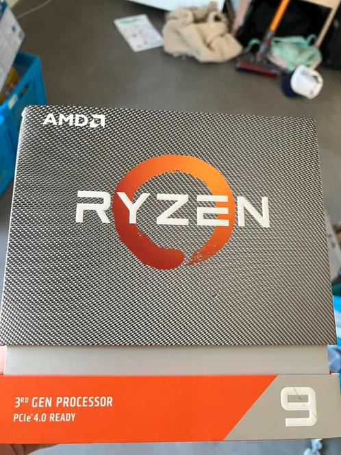 AMD Ryzen 9 3900X Boxed aangeboden, Computers en Software, Processors, Zo goed als nieuw, 12-core, 3 tot 4 Ghz, Ophalen of Verzenden