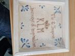 collectors  item KLM Tile  & Inspire     chocolade  tegeltje, Ophalen of Verzenden, Nieuw, Overige typen