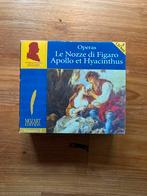 Mozart Opera Boxset - Le Nozze di Figaro & Apollo, Met libretto, Opera of Operette, Ophalen of Verzenden, Zo goed als nieuw