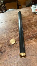 Hengelkoker 65 cm carbon, Watersport en Boten, Hengelsport | Algemeen, Ophalen of Verzenden, Gebruikt, Werphengel