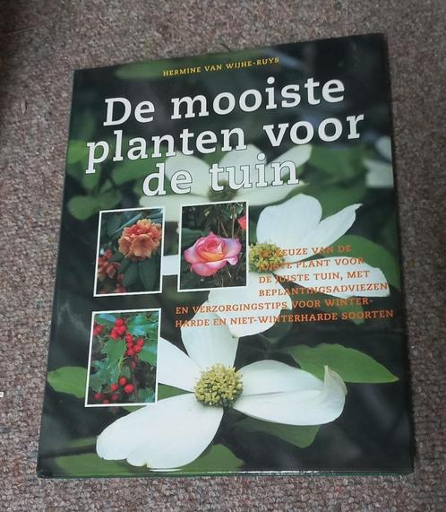 De mooiste planten voor de tuin van Hermine van Wijhe-Ruys, Boeken, Wonen en Tuinieren, Gelezen, Tuinieren en Tuinplanten, Ophalen of Verzenden