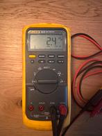FLUKE digitale multimeter FLUKE 83V, Ophalen of Verzenden, Zo goed als nieuw, Multimeter