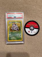 Pokémon base set nidoking PSA 7, Hobby en Vrije tijd, Verzamelkaartspellen | Pokémon, Verzenden, Zo goed als nieuw