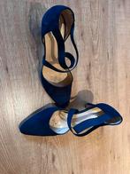 Pumps 41 donkerblauw hak 7 cm dungelmans, Kleding | Dames, Schoenen, Ophalen of Verzenden, Zo goed als nieuw, Blauw
