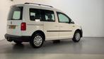 Volkswagen Caddy 1.0 TSI 102pk Comfortline 5p Navigatie Crui, Voorwielaandrijving, Stof, Met garantie (alle), Wit