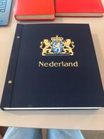 Davo album Nederlandse Postzegelverzameling, Ophalen of Verzenden, T/m 1940, Gestempeld
