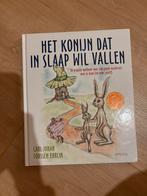 Kinder boek Het konijn dat in slaap wil vallen, Boeken, Ophalen of Verzenden, Zo goed als nieuw, Verhalen