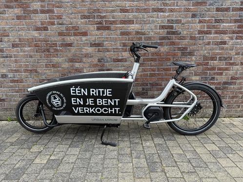 Urban Arrow Family Anniversary – Limited Edition € 6000,-, Fietsen en Brommers, Fietsen | Bakfietsen, Zo goed als nieuw, Overige merken