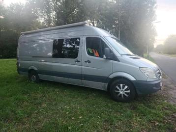 Camper  Mercedes  311cdi beschikbaar voor biedingen