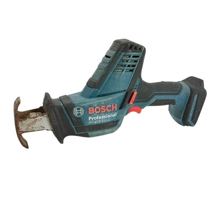 Bosch GSA 18V-Li C 18V Reciprozaagmachine Body 07-2023 | GEB, Doe-het-zelf en Verbouw, Gereedschap | Zaagmachines, Zo goed als nieuw